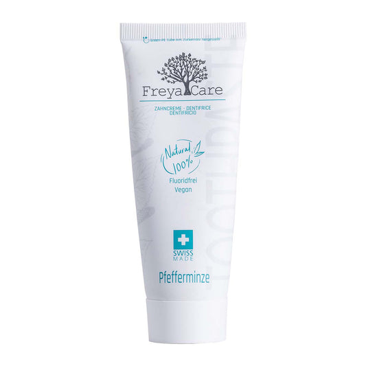 Zahnpasta ohne Fluorid mit Xylit – Pfefferminze & Salbei